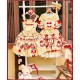 Mademoiselle Pearl Strawberry Blouse Cardigan JSK OP and Coat(Reservation/8 Colours/Full Payment Without Shipping)